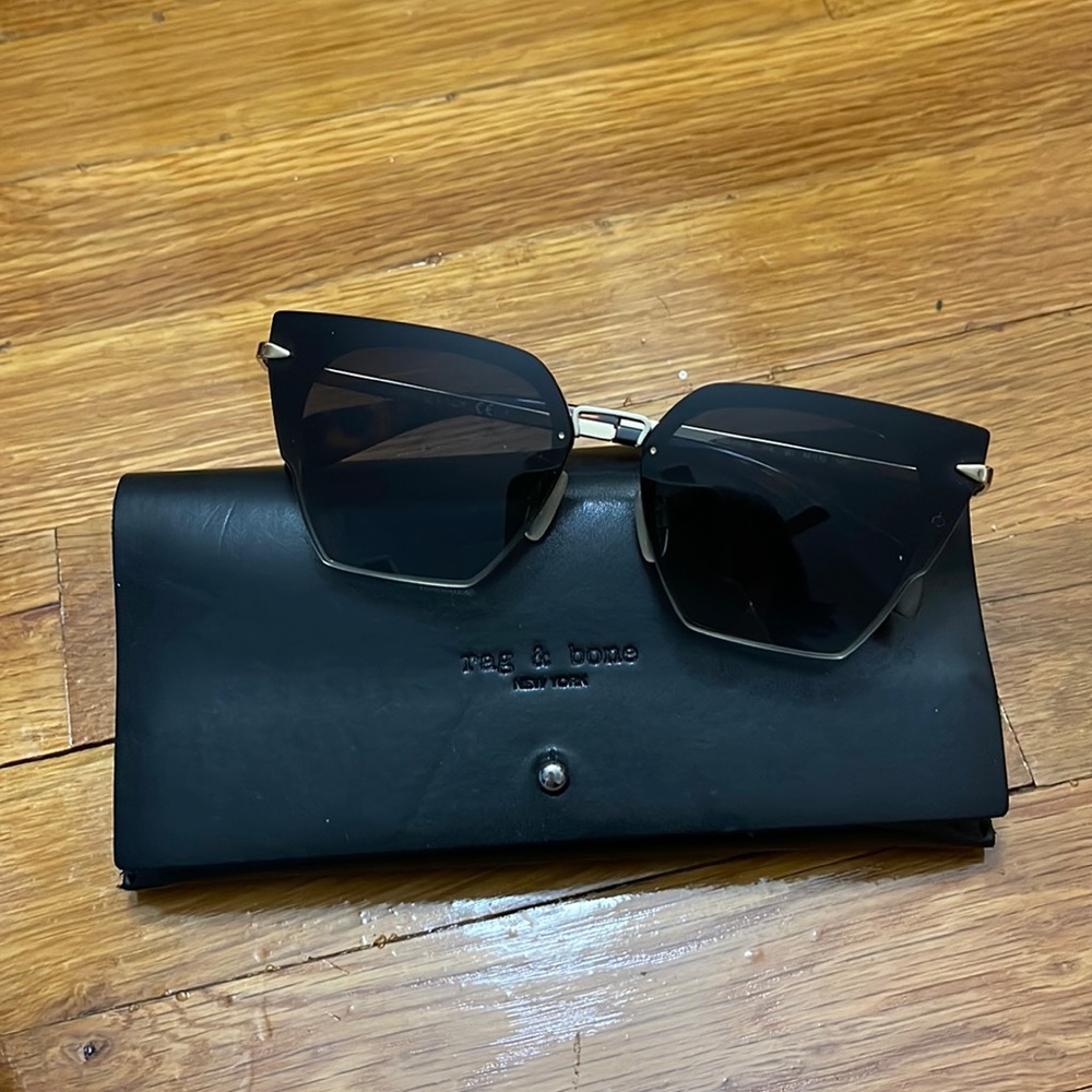 Rag & Bone Cat Eye Sunglasses